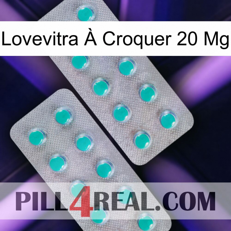 Lovevitra À Croquer 20 Mg 29